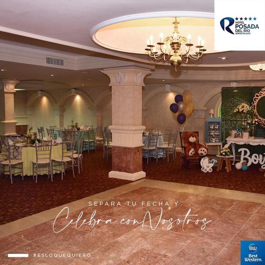 Best Western Posada Del Rio Gómez Palacio Kültér fotó
