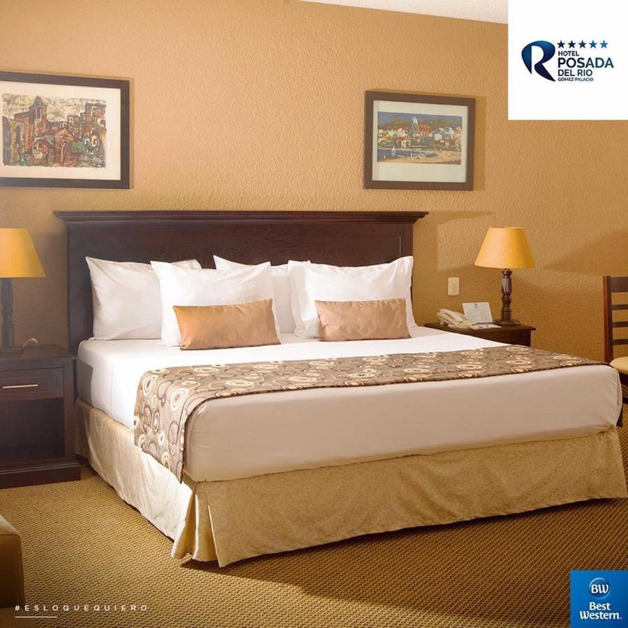 Best Western Posada Del Rio Gómez Palacio Kültér fotó